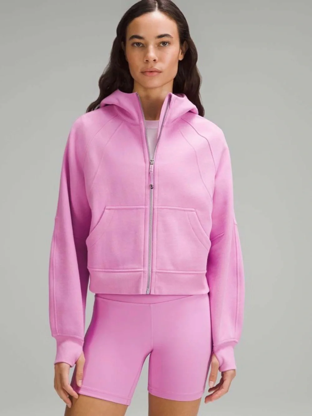 Lululemon DAHLIA MAUVE SCUBA & Softstream SET XS/S/4/S/7shoe